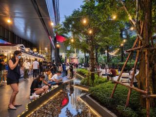 1BR Muay Thai Arena and Pool l City View l Rama 9 - 9
