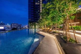 1BR Muay Thai Arena and Pool l City View l Rama 9 - 6