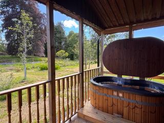 Azalea Lodge 8 with Wood Burning Hot Tub - 5