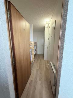 Studio 6 personnes au pied des pistes avec parking - 1