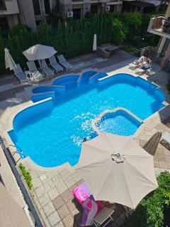 2-Bedroom Apartment Pool View SPA Resort Sunny Beach - 0