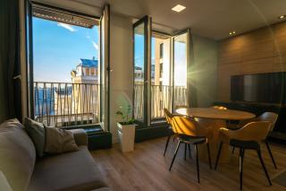 20-216 New York spacious, Antonovycha 74, Kyiv centre, Olimpiiska metro nearby, fantastic city view, 15 kW backup power, Petrovdom Apartment - 2