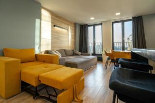 20-216 New York spacious, Antonovycha 74, Kyiv centre, Olimpiiska metro nearby, fantastic city view, 15 kW backup power, Petrovdom Apartment - 9