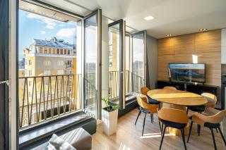 20-216 New York spacious, Antonovycha 74, Kyiv centre, Olimpiiska metro nearby, fantastic city view, 15 kW backup power, Petrovdom Apartment - 4