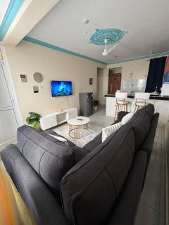 Relaxing 1BR with AC and free parking in Bamburi - 6