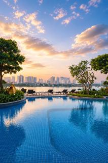 Sun Avenue D2 - 40m2 Studio S4, Central & Cozy Stay - 5