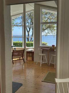 Unique, direct access to Isefjorden & a private beach - 0