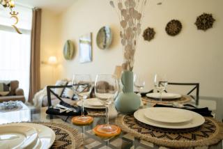 Chic 2BR Oasis - Modern Cozy Luxe Escape - 9
