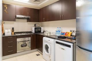Chic 2BR Oasis - Modern Cozy Luxe Retreat - Abu Dhabi - 8