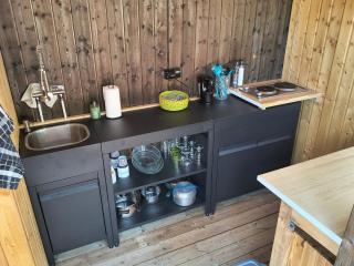 Micro natuurcamping met complete tipitenten bij Nationaal Park Fulufjället - 3