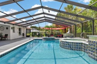 Villa Timucuan Modern 4 Bedroom Villa With Pool - 9