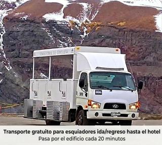 HOM DELUXE I SKI IN-OUT I 4D3B I Vista Cordillera - 3