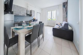 Blue Garden Como - 2BR - Free Parking - 3