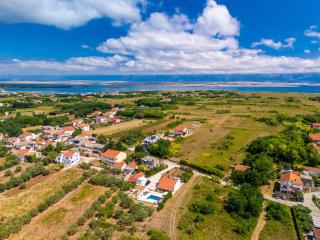 Holiday House Paula sa privatnim grijanim bazenom na mirnoj lokacija blizu mora - Privlaka (Brevilacqua) - 5