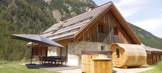 Chalet prestige 14 pers au pied des pistes - 0