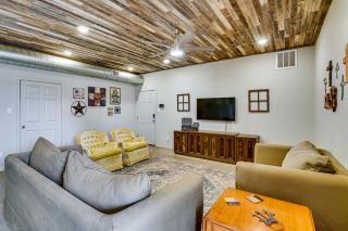 9 Mi to Dtwn: Barndominium in Lubbock - 6