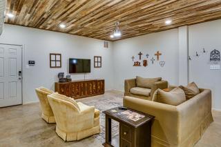 9 Mi to Dtwn: Barndominium in Lubbock - 5