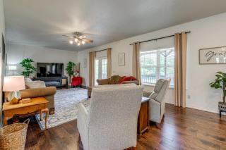 8 Mi to Bentonville: Serene Retreat on 8 Acres - 6