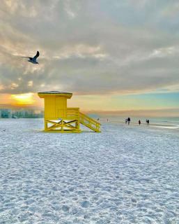 Beachtown Remote Worker Friendly-High Speed WiFi-Pets Welcome-Lido Beach-Opera-Symphony-Walk or Bike to Restaurants-10 Acre Park with Pickleball, Tennis, Basketball - 5