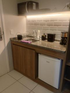 Flat Fusion Itaguaí - Conforto e Conveniência em Frente à Rodoviária, na linda Costa Verde - Sua Estadia Perfeita! - 1