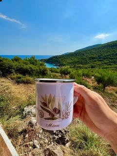 Velonas Beach mpakas country cottage ,Steps to the Sea - 8