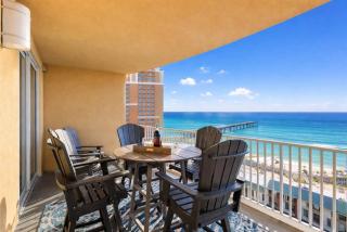 Amazing Sunsets Steps to Pier Park Heated Pool Hot Tub - 7