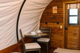 Unique Covered Wagon Tiny Home - Fire Pit - Grill - Stargazing - Sunrises - Glamping - 1