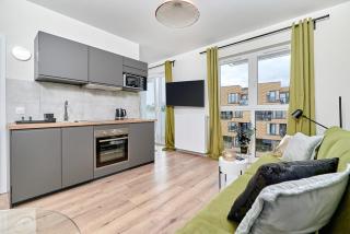 Modern Apartments Wrocław Grabiszyn by Noclegi Renters - 8
