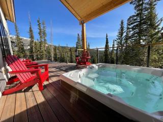 NEW Hot Tub Haven with Panoramic View - Blue River - 6