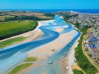 Newquay Tamarisk Lodge on the Gannel - 6