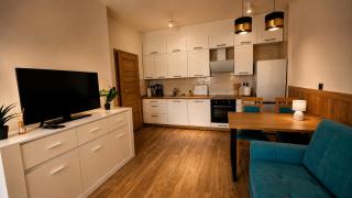 Szmaragdowa Przystań - apartament z parkingiem blisko Parku Zdrojowego i Tężni - 7