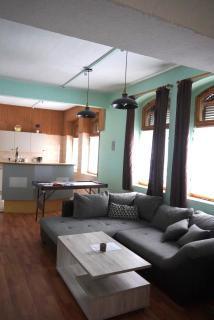 Moderne offene Wohnung - 1