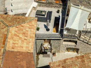 Rooftop Terrace Hideaway in Pitve, Hvar - Stone House Pino - 4