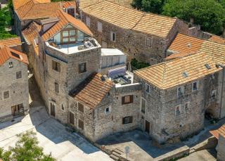 Rooftop Terrace Hideaway in Pitve, Hvar - Stone House Pino - 8