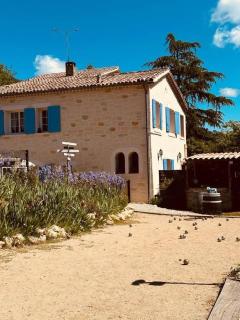 Grand domaine piscine spa sauna Greoux les bains bastide du bonheur st donat - 3