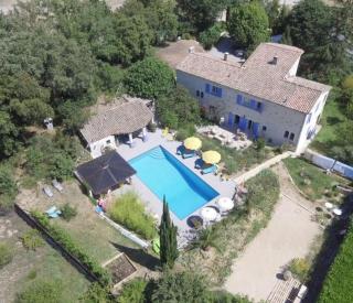 Grand domaine piscine spa sauna Greoux les bains bastide du bonheur st donat - 0