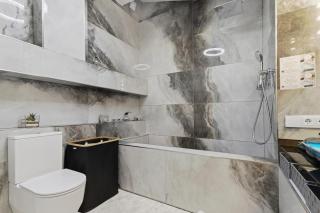 K Spot Apartment Private Spa Tub & Sauna Old Town - Vilnius - 3