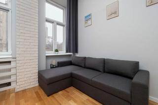 Black and White Studio Close to Manufaktura by Noclegi Renters - 7