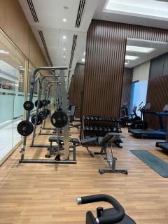 Luxury duplex with pool view in Gurugram stay - 2