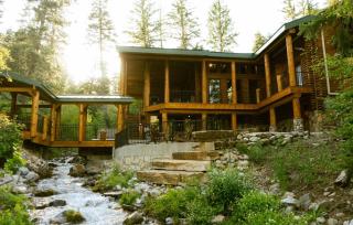 Log Cabin On The Stream Sundance, Utah - 9
