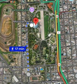 Parque O'Higgins, parking FREE, Show y descanso - 1