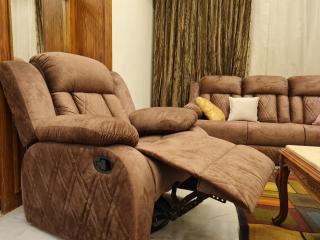 RD Served Apartment 3-Bedroom Dokki - Ideal Location Downtown Cairo - Cairo - 9