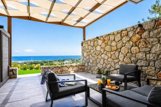 Aelios Petra sea view apartment 1 - 0