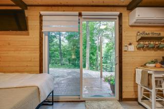 Tiny Home w/ Hot Tub & Mini Highland Cows! - 5