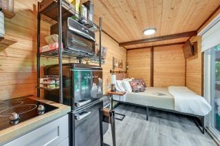 Tiny Home w/ Hot Tub & Mini Highland Cows! - 4