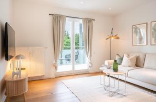 Design Apartment Wolfsburg I, mit Terrasse Smart TV, HighSpeed WLAN, Nespresso Maschine - 2