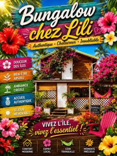 Le Cosy Bungalow de Lili / 5min de l'aéroport - 0