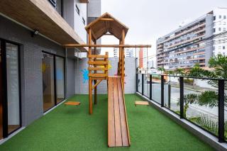UniGreen Residence Manaíra by Carpediem | Cerca de la playa, Manaíra Shopping y MAG Shopping - 7