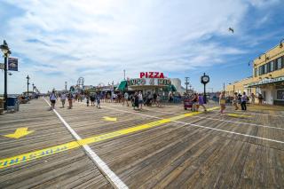 Walk to Boardwalk & Beach! Ocean City Studio - 7