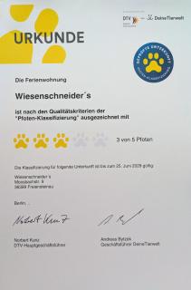 Ferienwohnung Wiesenschneiders - 7